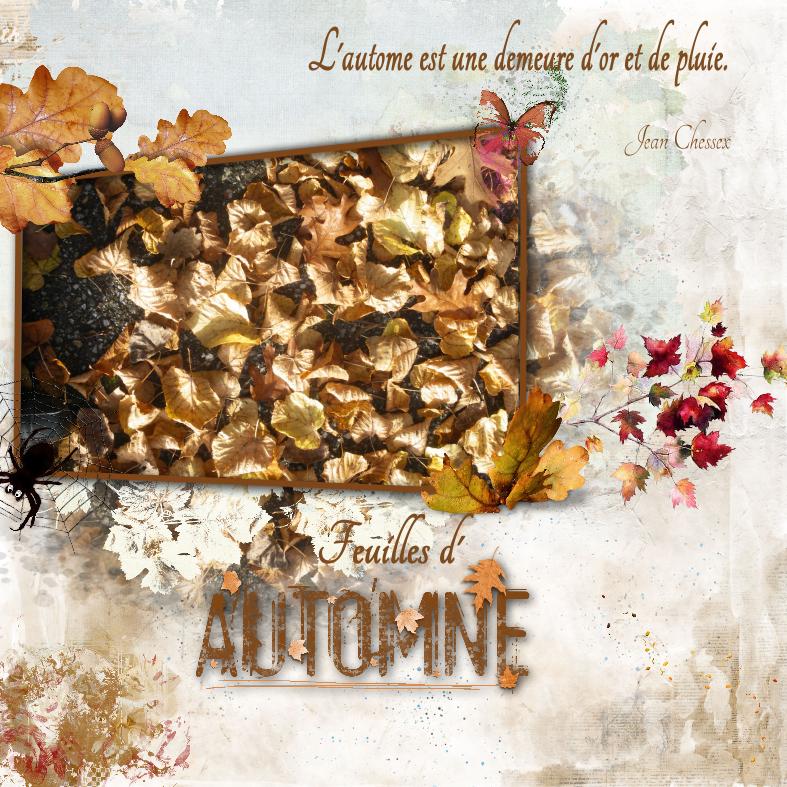 défi automne