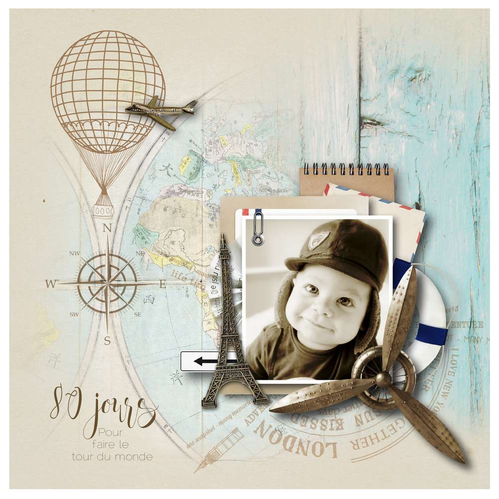 Defi Autour du monde