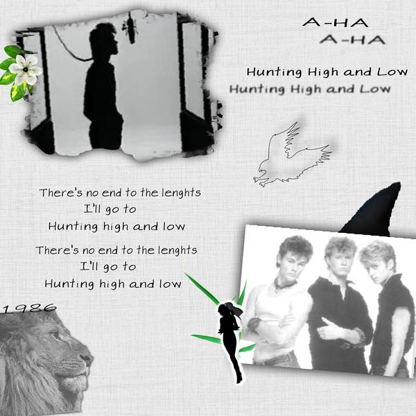 défi avec le groupe a-ha