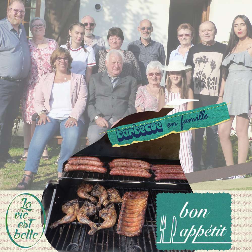 défi avril : barbecue