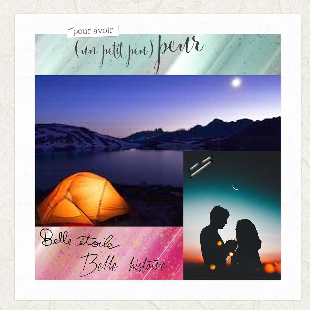 défi avril : étoile