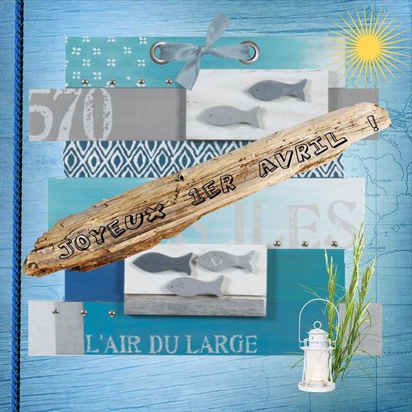 défi avril - le poisson