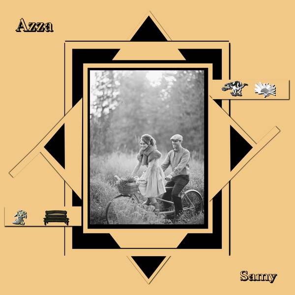 Défi Azza de Martinas