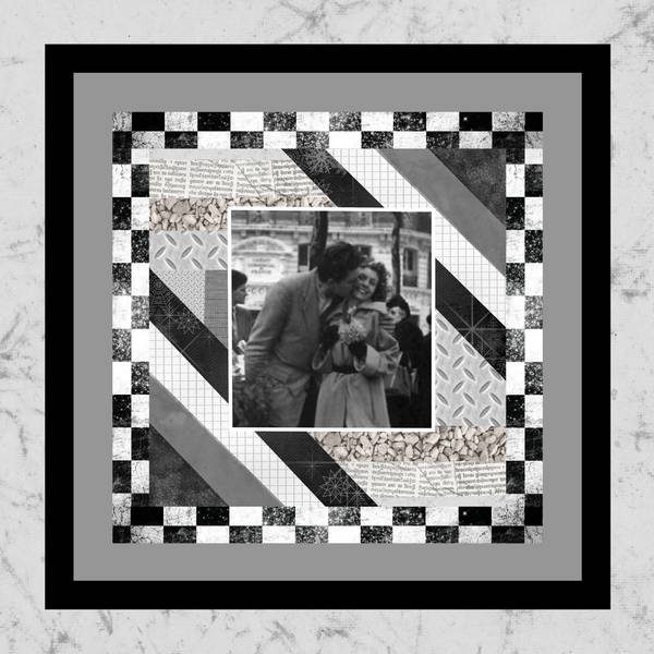 défi baiser et Irisch Folding