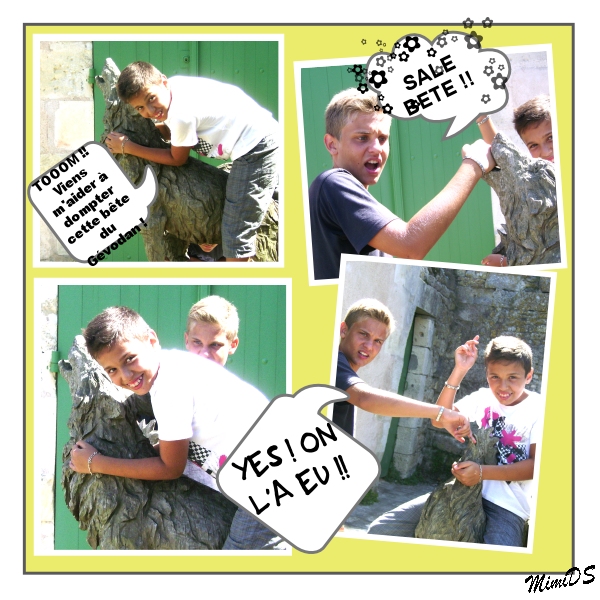 Défi BD Kinouliline