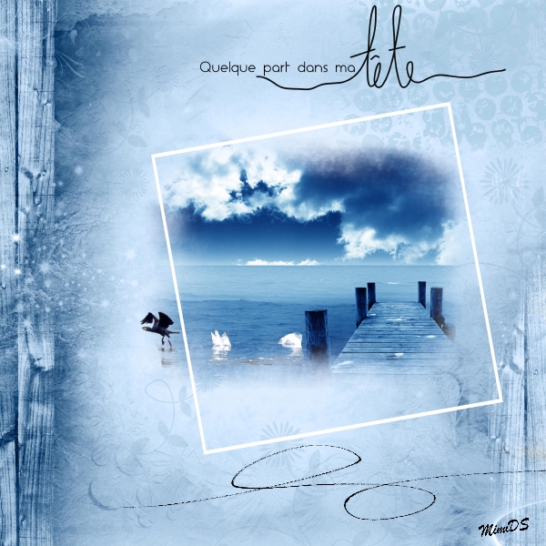 Défi Bleu de Gilberte N°2