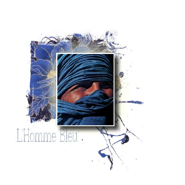 Défi Bleu indigo Gilberte