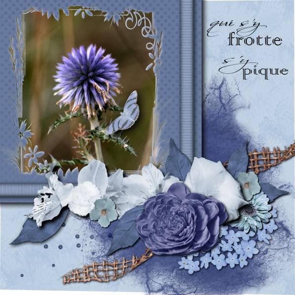 défi bleu Marylène