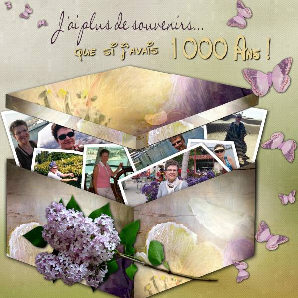 Défi - Boite à «Yaya»...