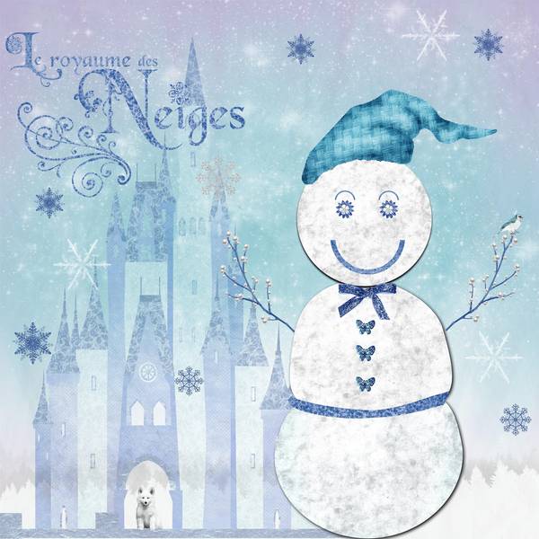 défi bonhomme de neige