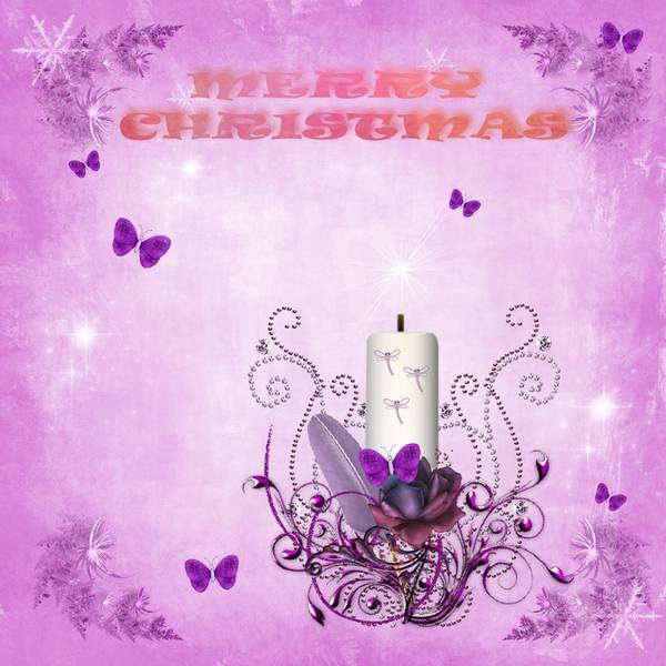 défi bougie de noël sem 51