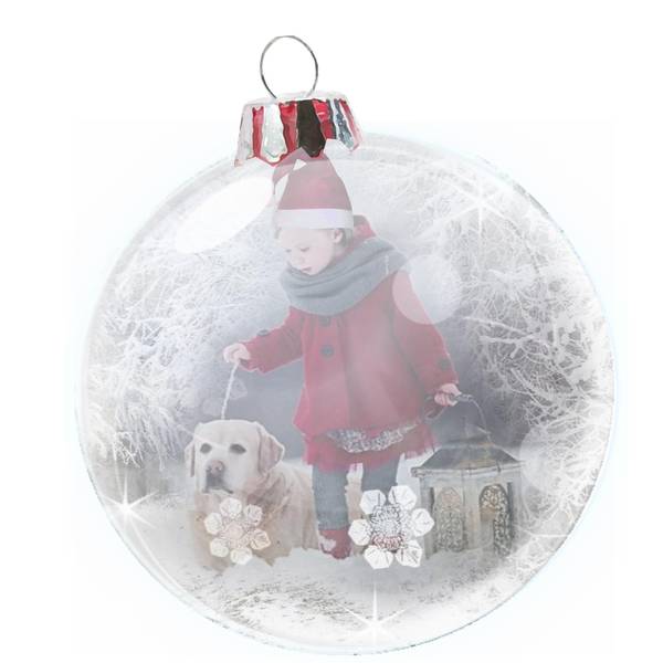 défi boule de Noël