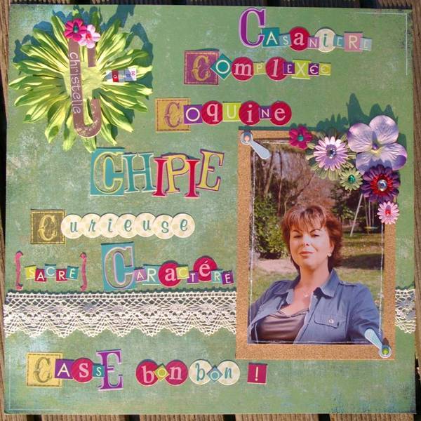 défi BOUN ! ma page !