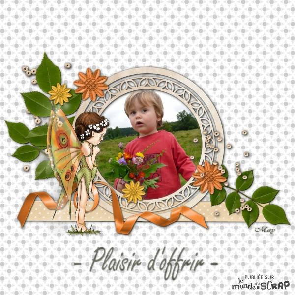 défi bouquet de fleurs Max31500