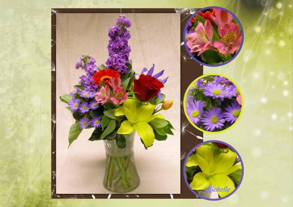 défi bouquet de MAX