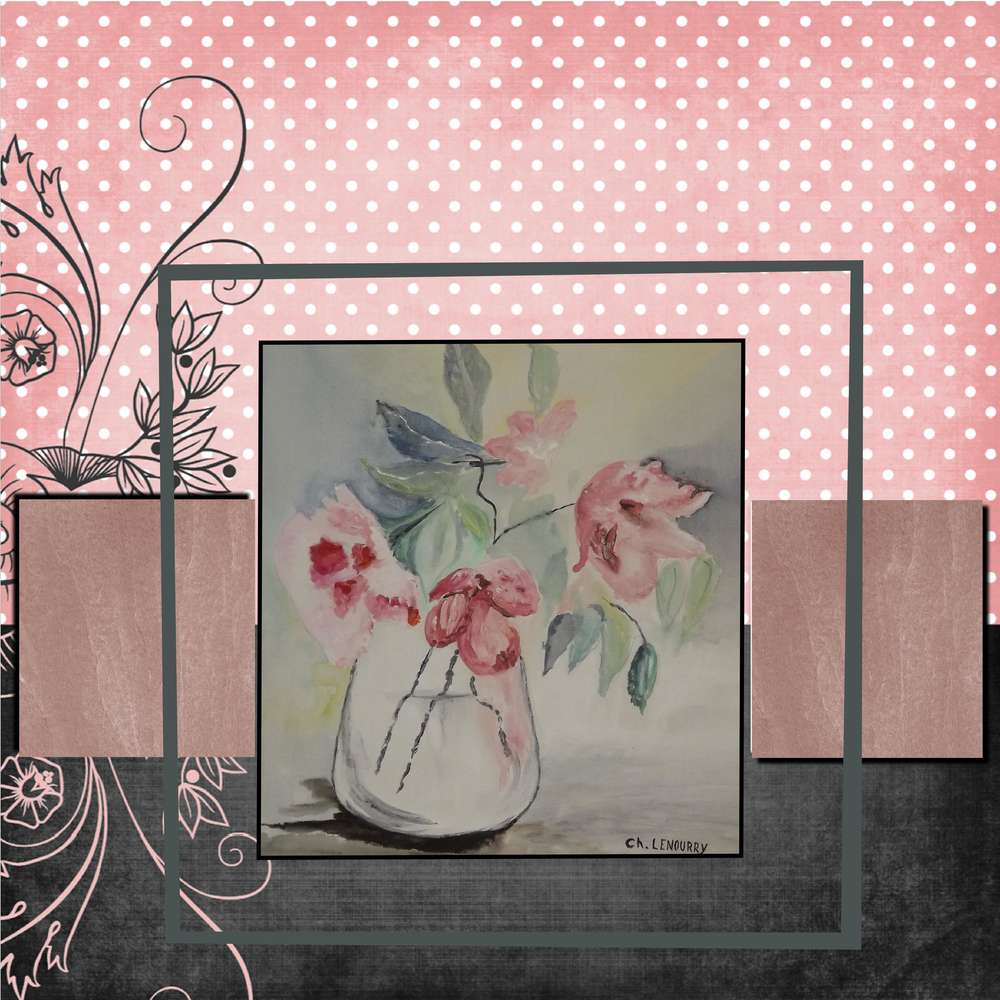 défi bouquet Gilberte 2