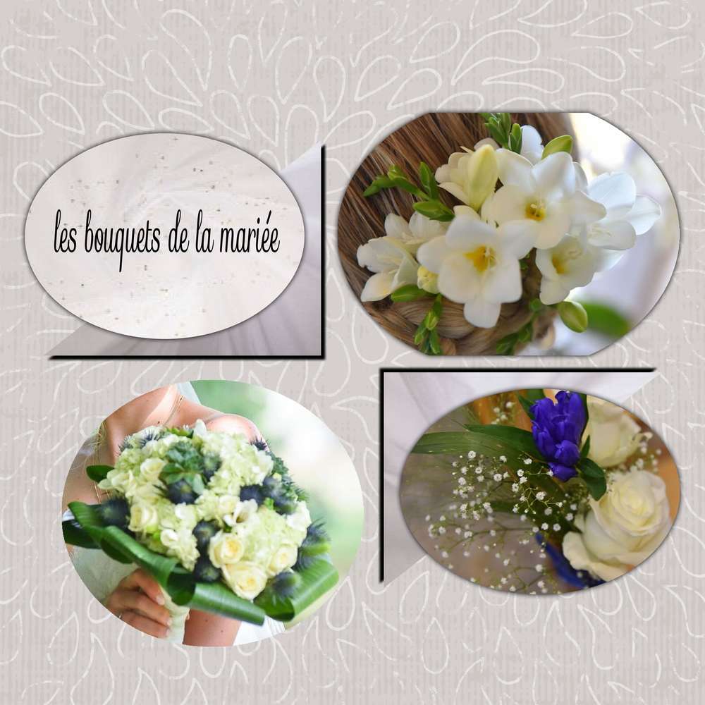 défi bouquet Gilberte