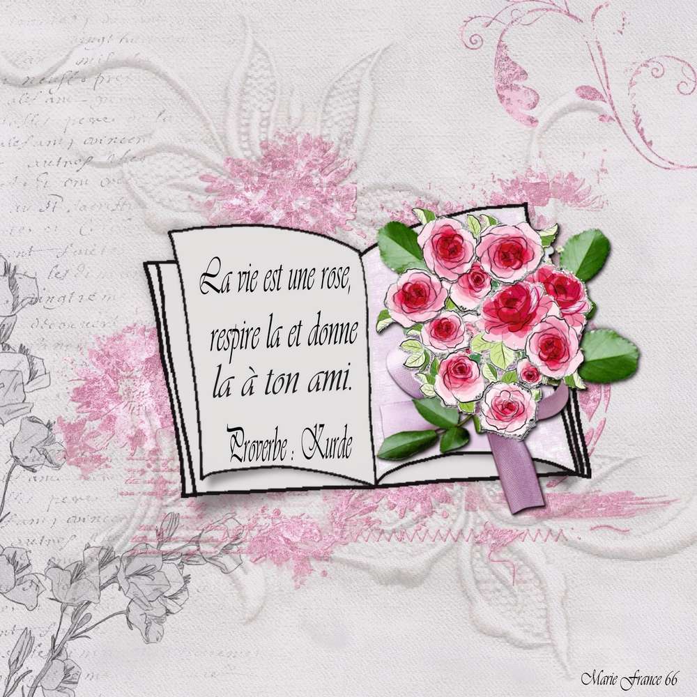 DEFI BOUQUET GILBERTE