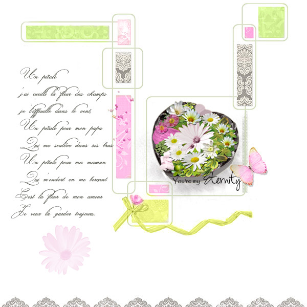 Defi bouquet mélodie