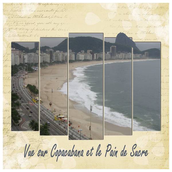 Défi Bouvier 5 rectangles