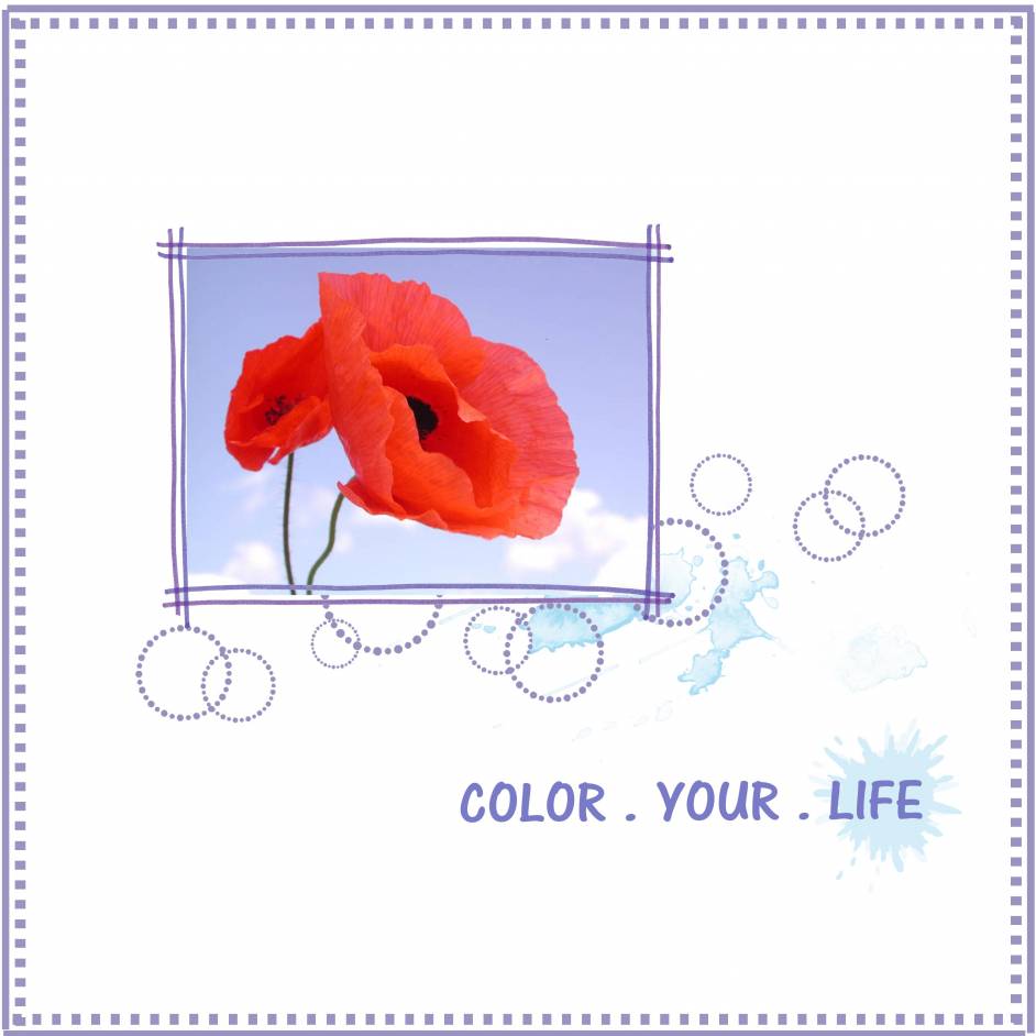 Défi Bouvier Coquelicot