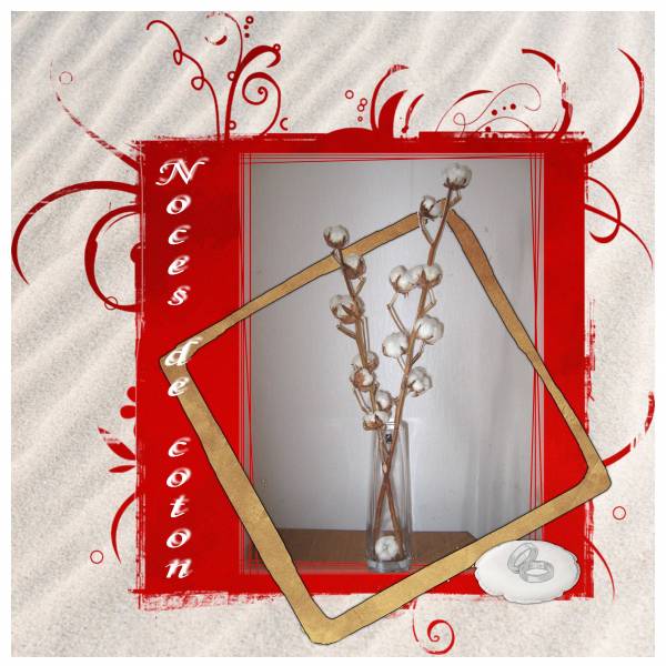 Défi cadre de Mamyrose