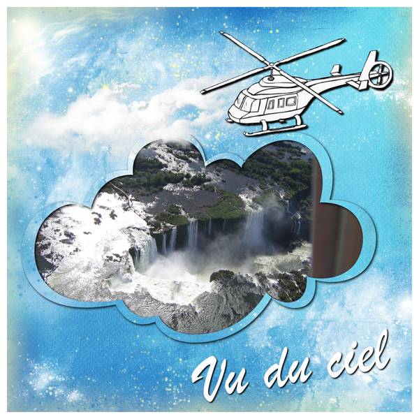 Défi cadre perfo de Mamyrose