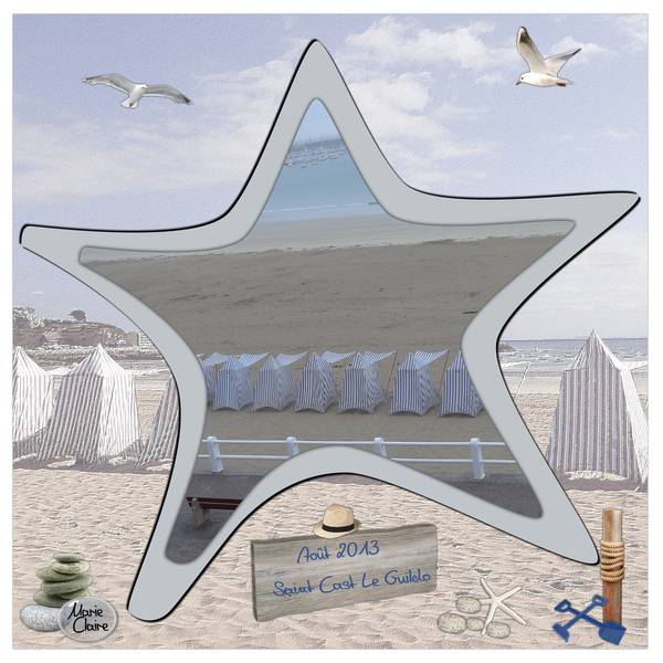 Défi Cadre photo Mamyrose