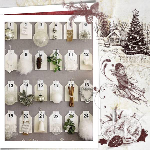 Défi calendrier de l'avent - Jeff