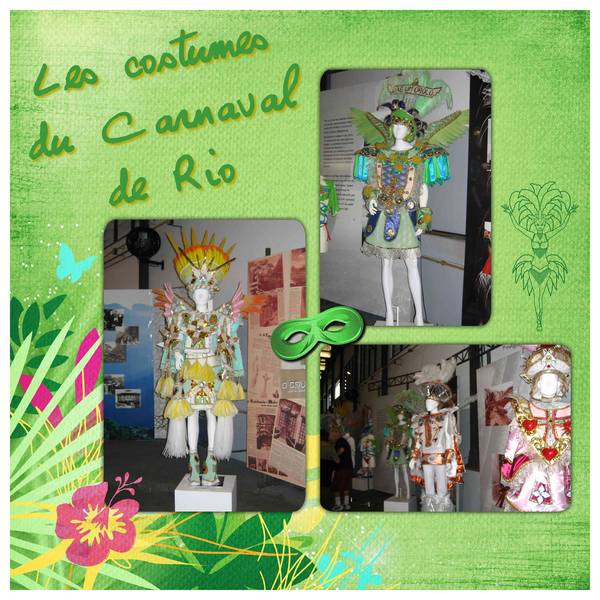 Défi Carnaval de Gilberte