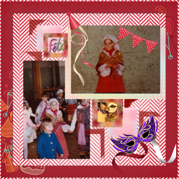 defi carnaval gilberte