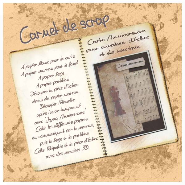 Défi Carnet de Martine