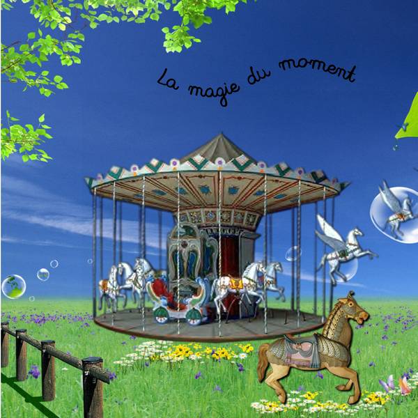 défi carrousel Gilberte