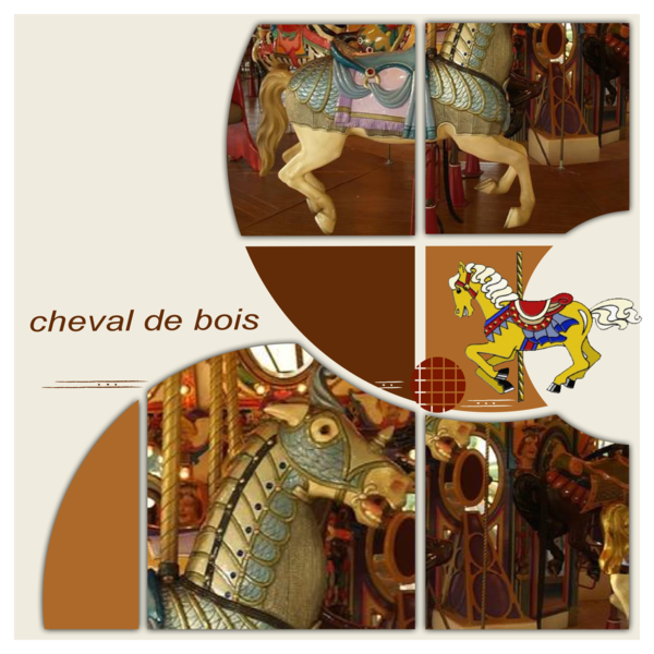 défi carrousel