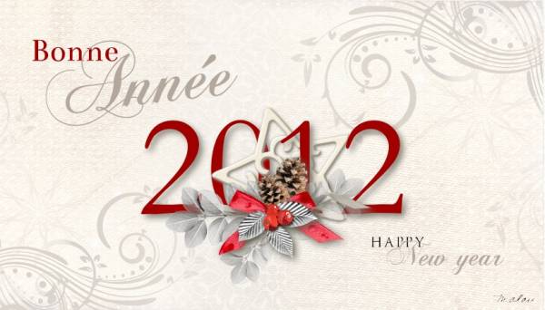 Défi carte de Voeux 2012