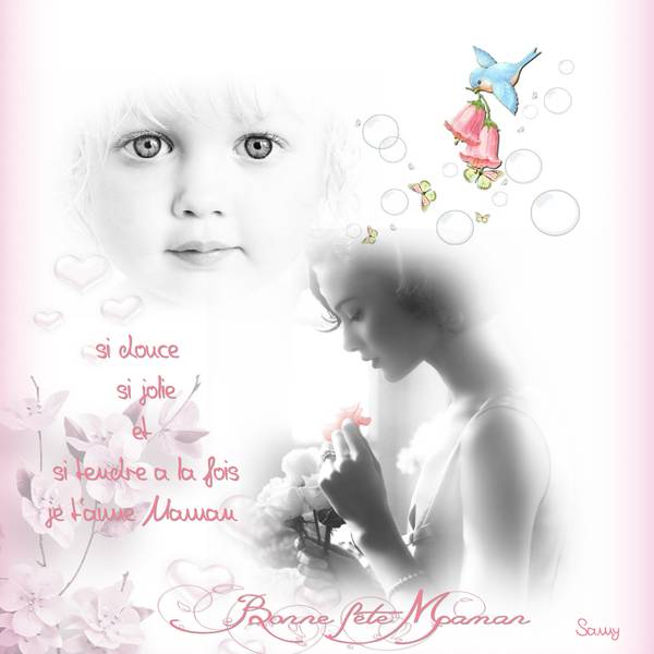 défi carte fête des mères corinne