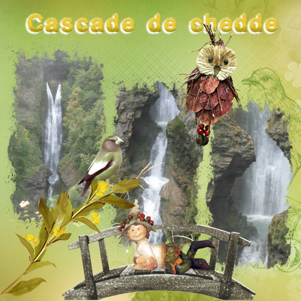 défi cascade