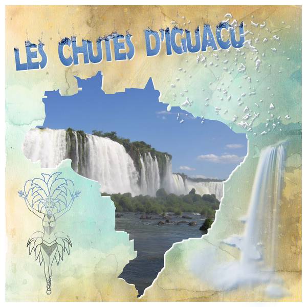 Défi Cascades en folie de Kinouliline