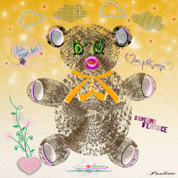 defi chaine mimi lettrines