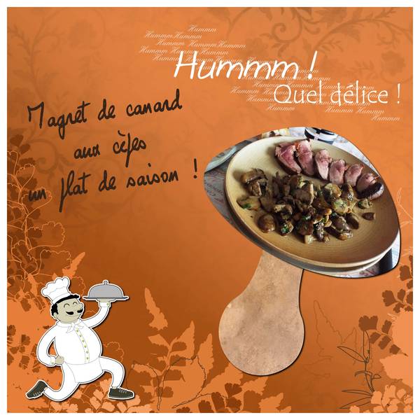 défi Champignon de Karine