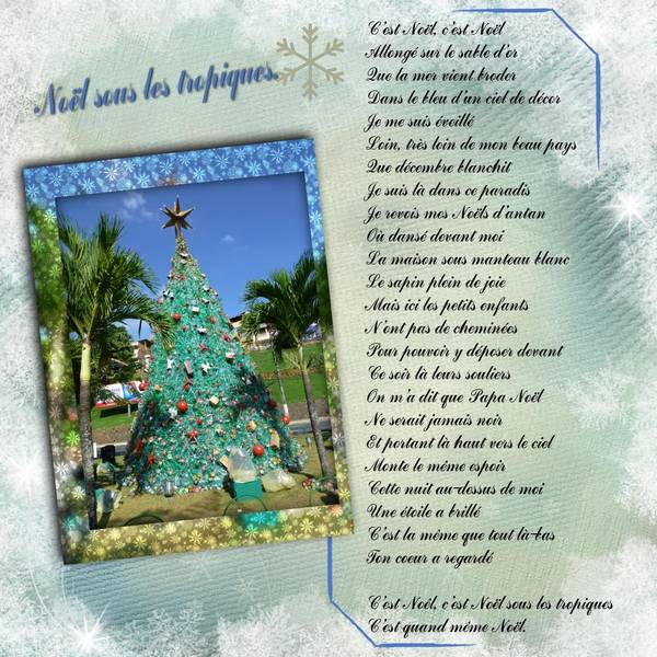 défi chant de noël