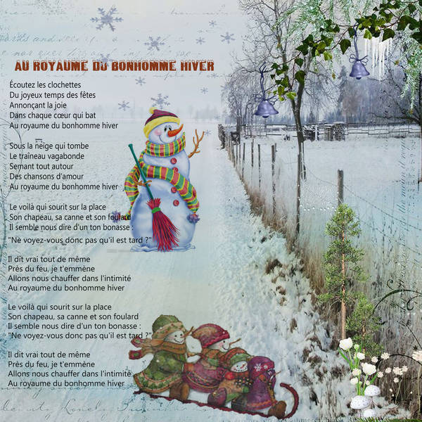 Défi chant et bonhomme