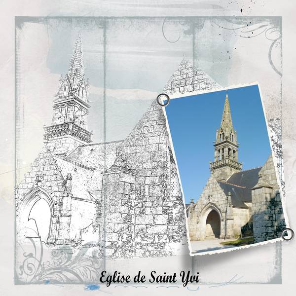 defi Clocher   Laurette