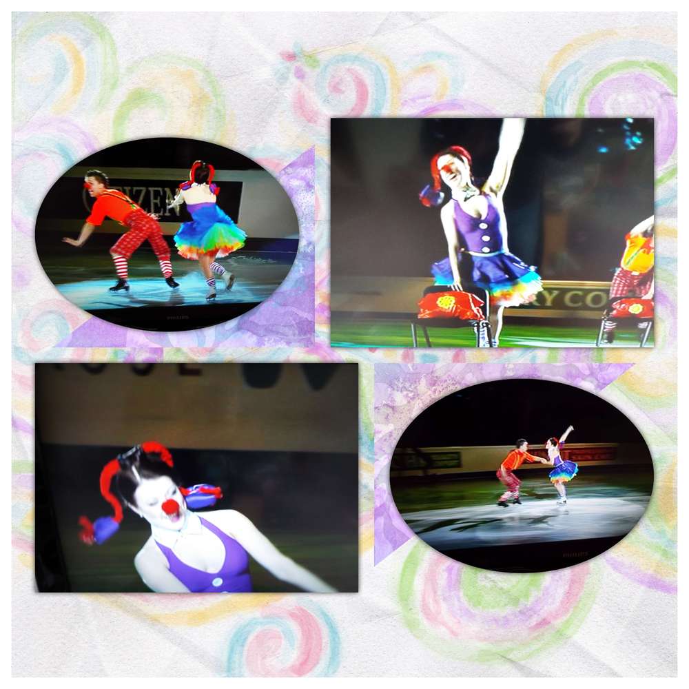 Défi Clown de Gilberte