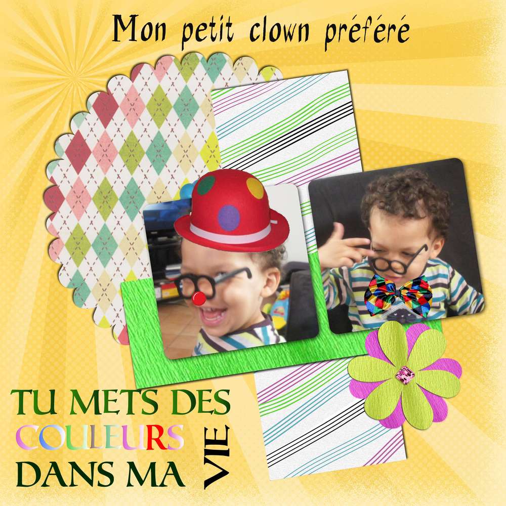 défi clown