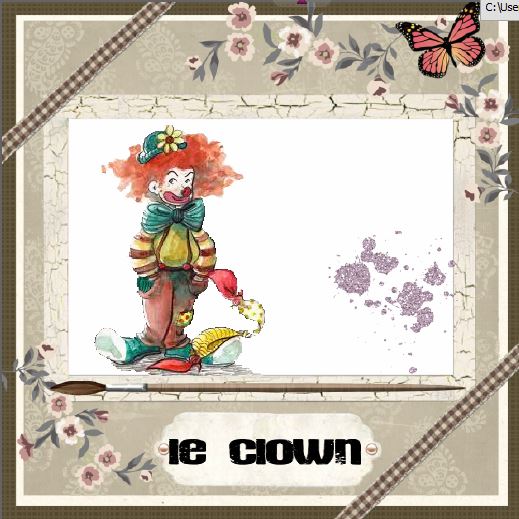 défi clown