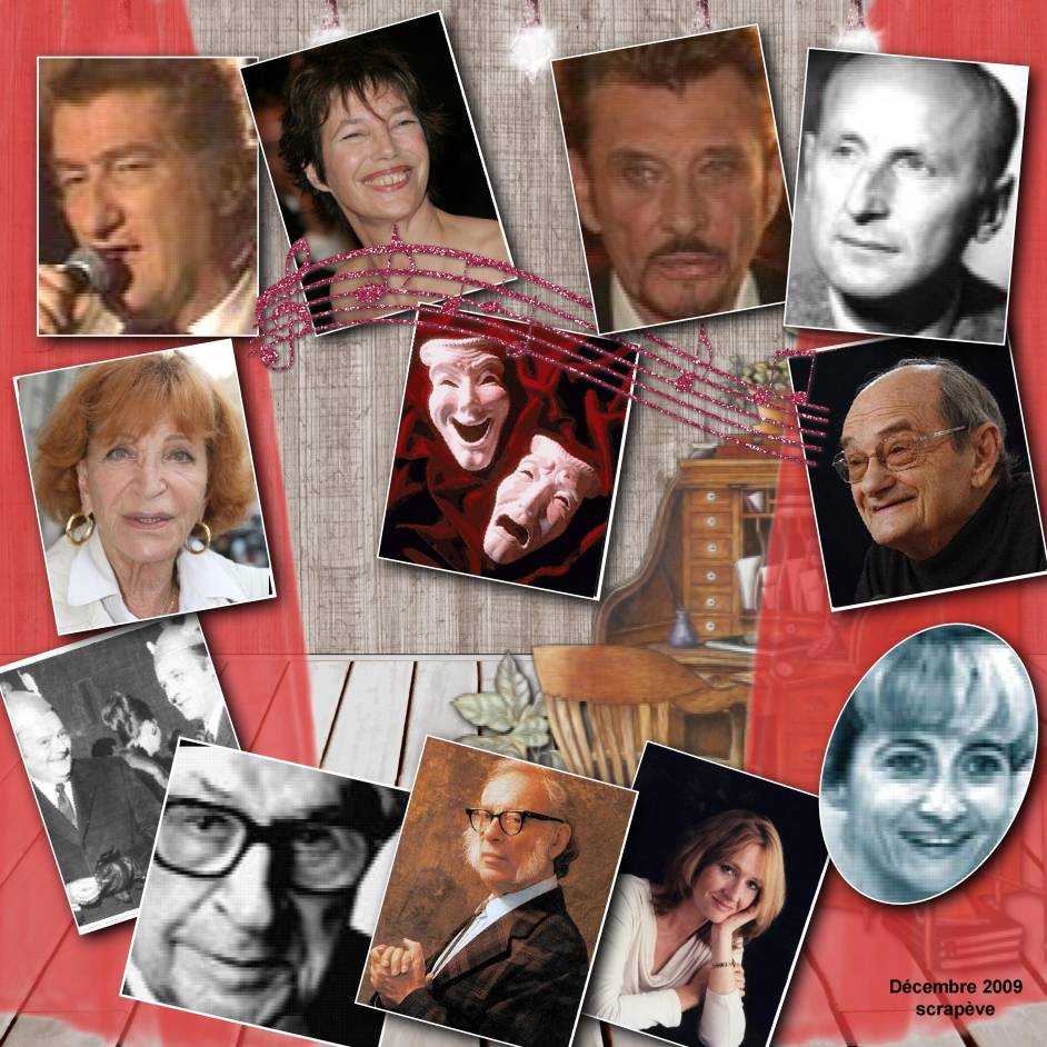 Défi Cocomoumoune, Célèbres