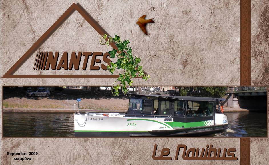 Défi cocomoumoune, le navibus
