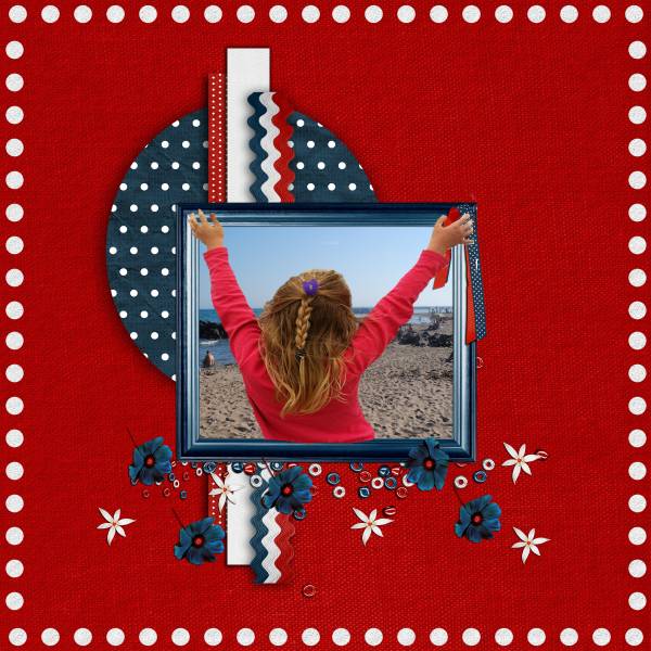 Défi Coralie2 14 juillet