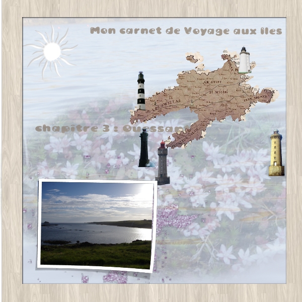 défi Corinne - carnet de voyage !